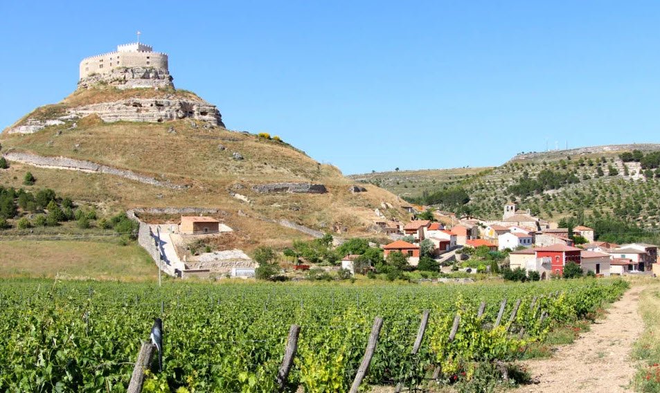 Castillo de Curiel de Duero, Spain